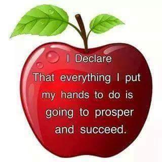 declaration of prosperity