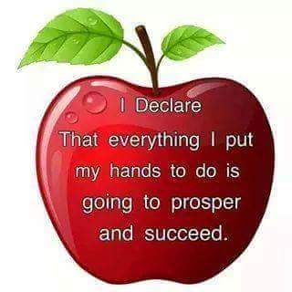 declaration of prosperity